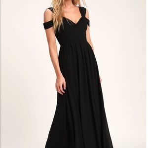 LuLu’s Make Me Move full length dress!